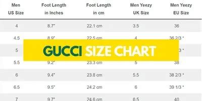 gucci loafer size chart|gucci loafer shoe size.